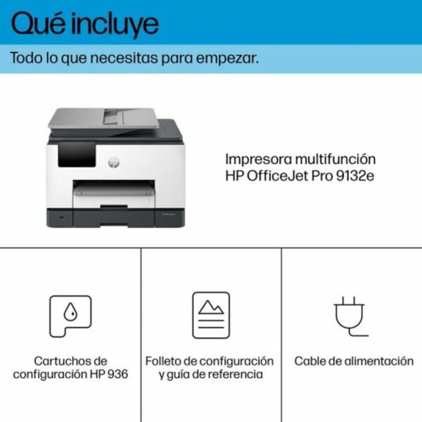 Multifunction Printer HP OfficeJet Pro 9132e - Image 3