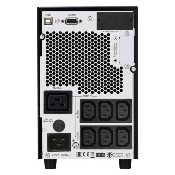 Uninterruptible Power Supply System Interactive UPS APC SRV3KIL 2400 W 3000 VA - Image 2