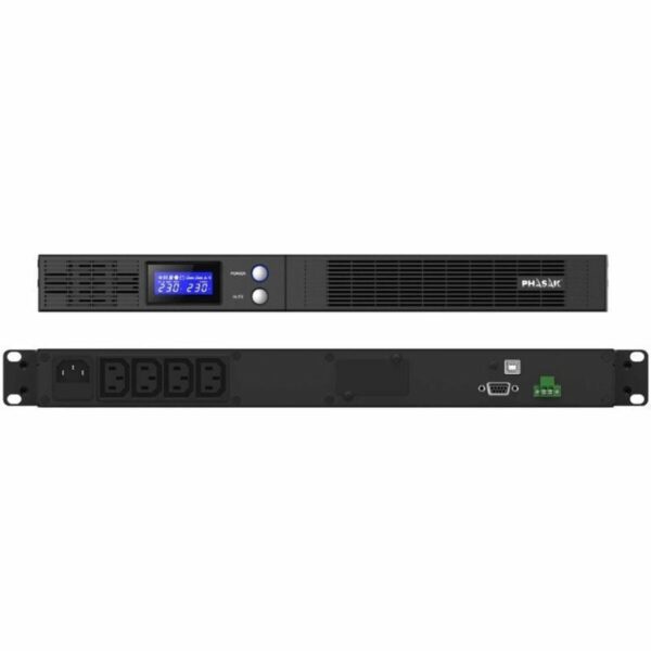 Uninterruptible Power Supply System Interactive UPS Phasak PH 7541 1500 VA - Image 2