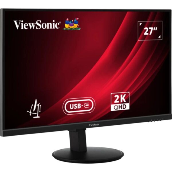 Gaming Monitor ViewSonic VG2709-2K-MHDU-2 Quad HD 27" - Image 2