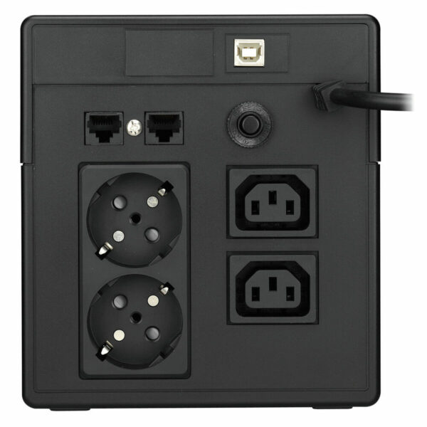 Uninterruptible Power Supply System Interactive UPS Vertiv LI32131CT20 600W Black - Image 3