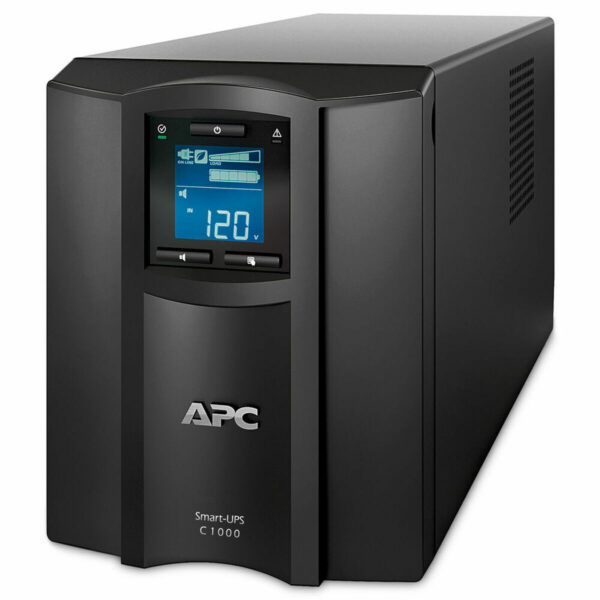 Uninterruptible Power Supply System Interactive UPS APC SMC1000IC 600 W 1000 VA