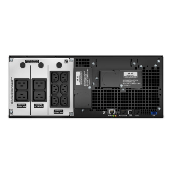 Uninterruptible Power Supply System Interactive UPS APC SRT6KRMXLI - Image 2