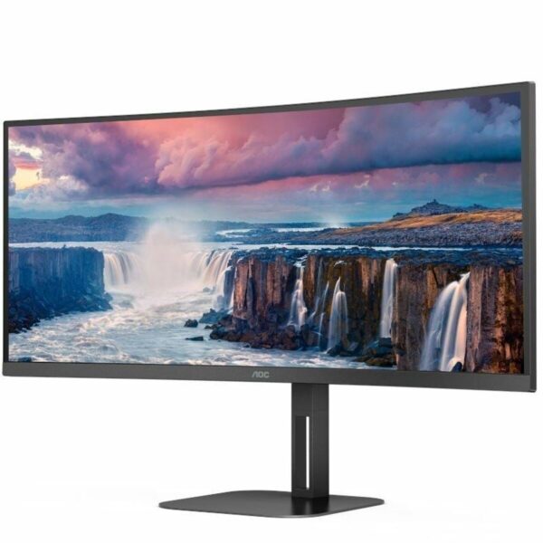 Monitor AOC CU34V5C/BK Wide Quad HD 34" - Image 4