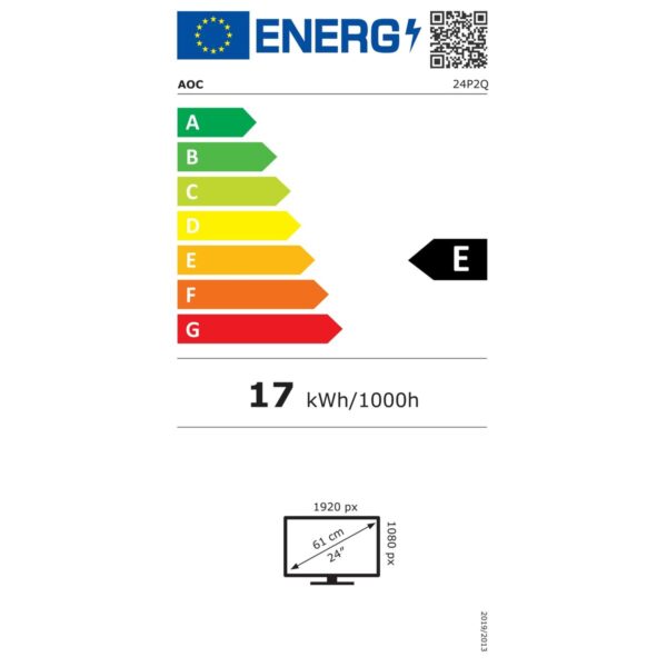 Monitor AOC 24P2Q Full HD 24" 23,8" - Image 4