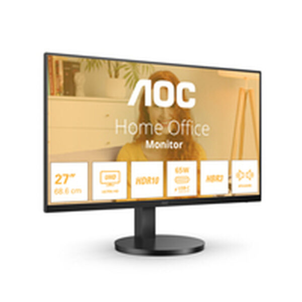 Gaming Monitor AOC U27B3CF 4K Ultra HD 27" - Image 7