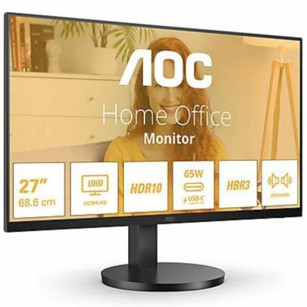 Gaming Monitor AOC U27B3CF 4K Ultra HD 27" - Image 2