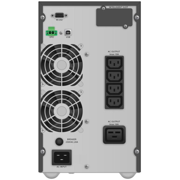 Uninterruptible Power Supply System Interactive UPS Power Walker VFI 3000 TG 2700 W - Image 2