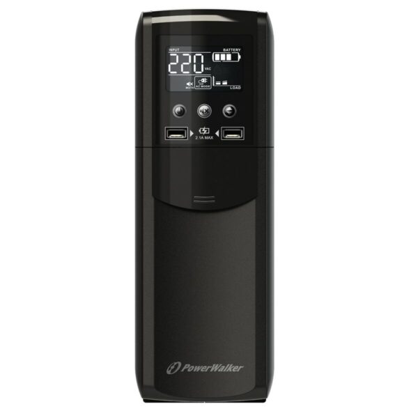 Uninterruptible Power Supply System Interactive UPS Power Walker VI 800 CSW FR 480 W - Image 2