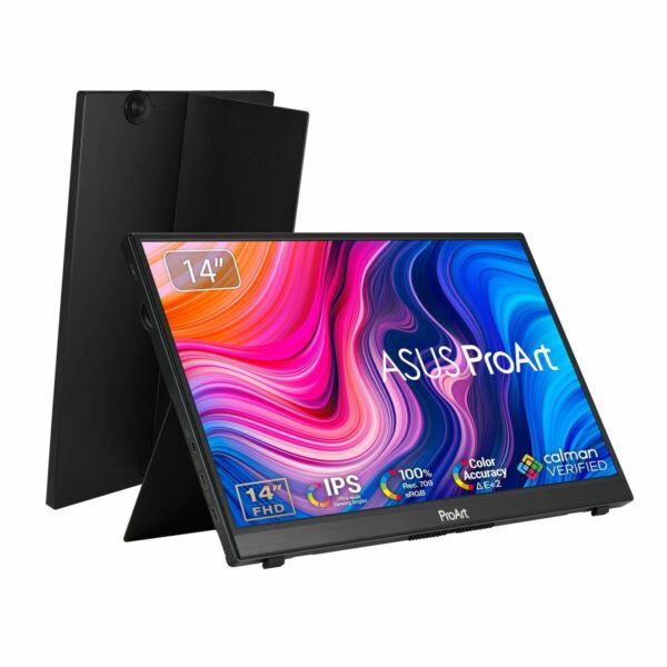 Monitor Asus 90LM06E0-B01170 14" LED IPS 60 Hz - Image 4