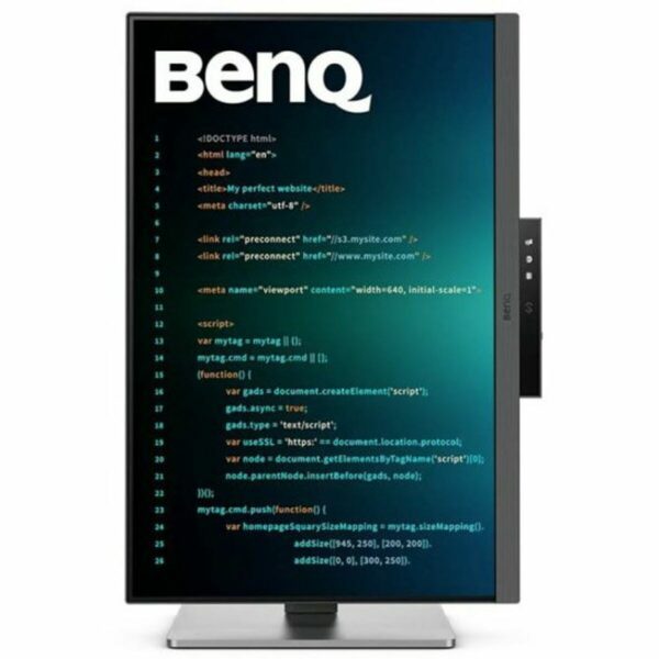 Gaming Monitor BenQ RD280UA 4K Ultra HD 28" - Image 5