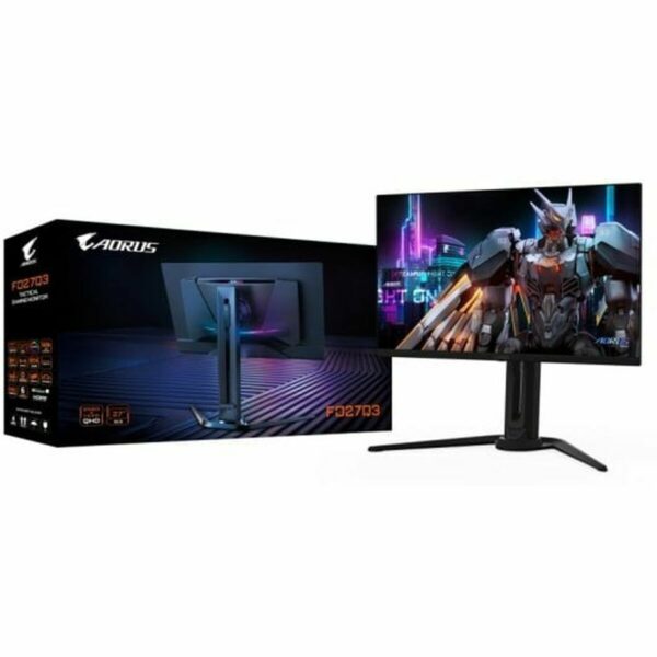Gaming Monitor Gigabyte FO27Q3 Quad HD 27" - Image 6