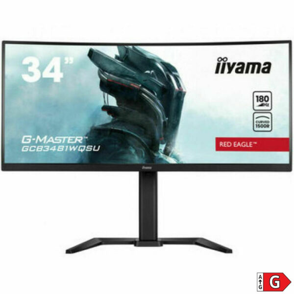 Monitor Iiyama GCB3481WQSU-B1 UltraWide Quad HD 34" - Image 6