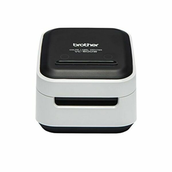 Thermal Printer Brother VC500WZ1 WIFI Grey Black/White Black/Grey - Image 2