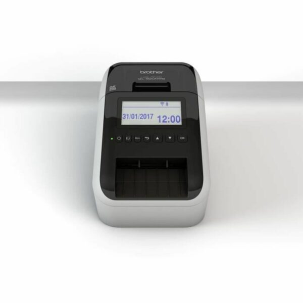 Thermal Printer Brother Ql-810W Black Black/White - Image 6