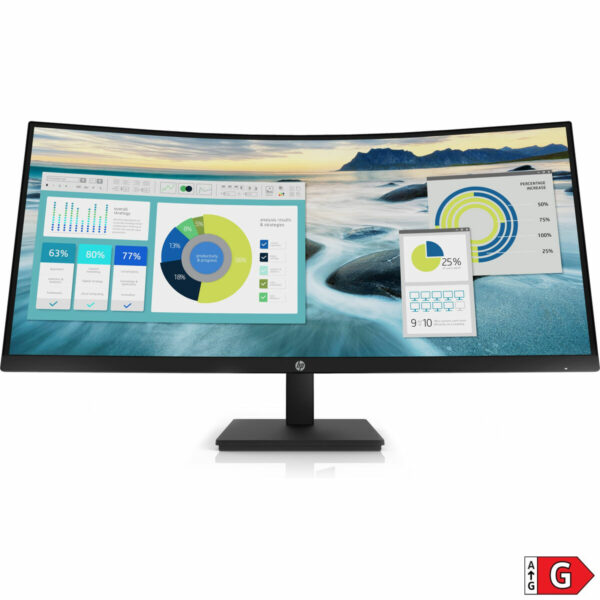Monitor HP P34hc G4 LFC 34" LED 34" - Image 3