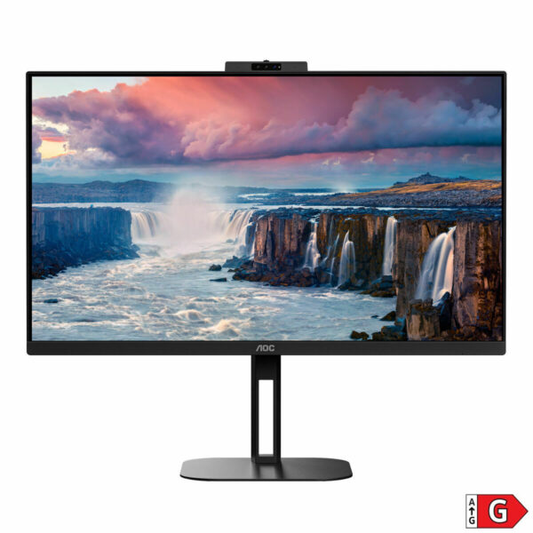Monitor AOC Q27V5CW/BK 27" 2560 x 1440 Quad HD - Image 2