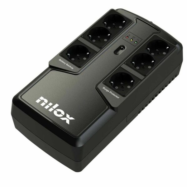 Uninterruptible Power Supply System Interactive UPS Nilox NXGCLIO8501X5V2 595 W - Image 2