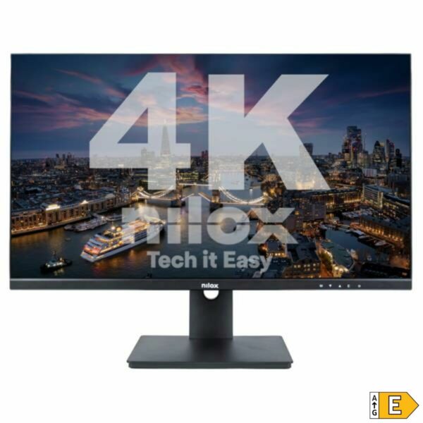 Gaming Monitor Nilox NXM274KD11 27" 4K Ultra HD - Image 2