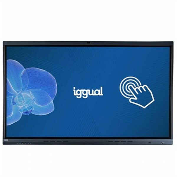 Interactive Touch Screen iggual ORCHID 4K Ultra HD 86" (Refurbished A)