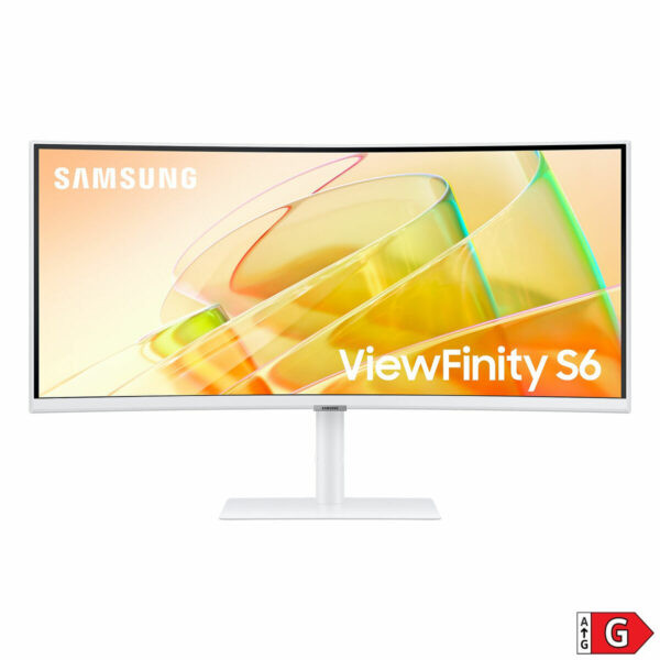 Monitor Samsung LS34C650TAUXEN 4K Ultra HD 34" 100 Hz - Image 2