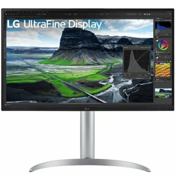 Gaming Monitor LG 27UQ850-W 4K Ultra HD 27" - Image 3