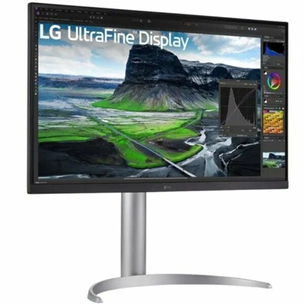Gaming Monitor LG 27UQ850-W 4K Ultra HD 27" - Image 5