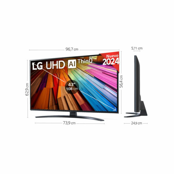 Smart TV LG 75UT81006LA.AEU 4K Ultra HD 75" - Image 2