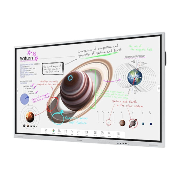 Interactive Touch Screen Samsung WM75B 75" 60 Hz 4K Ultra HD - Image 6