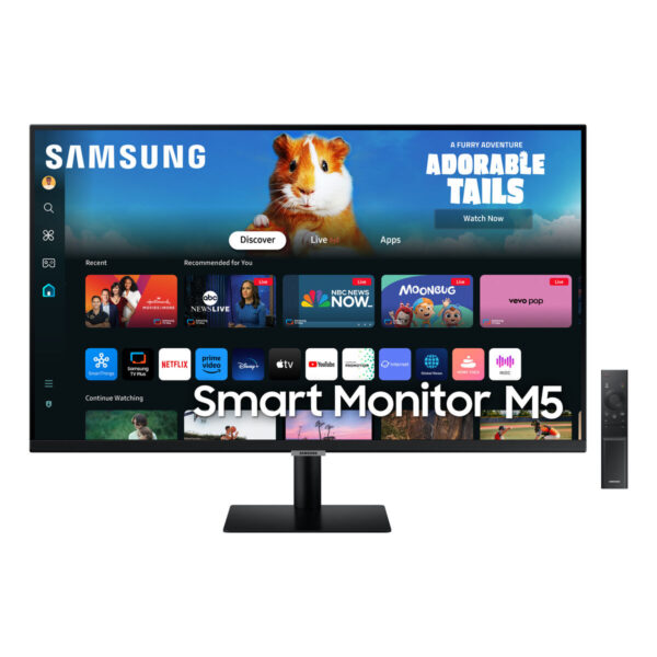 Gaming Monitor Samsung LS27DM502EUXEN Full HD 27" - Image 5