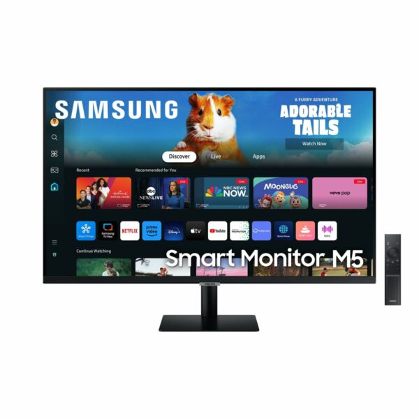 Gaming Monitor Samsung LS27DM502EUXEN Full HD 27" - Image 8