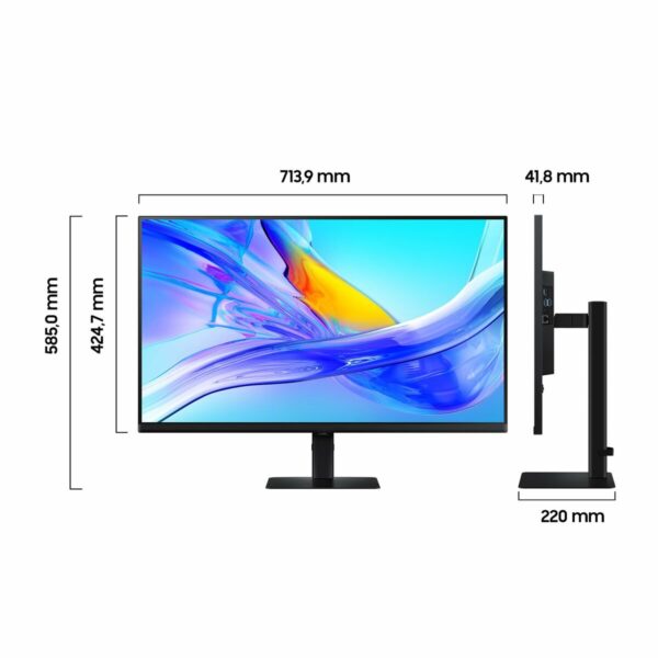 Gaming Monitor Samsung LS32D800UAUXEN 4K Ultra HD 32" - Image 6