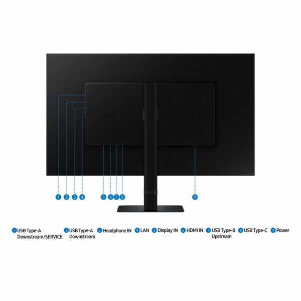 Gaming Monitor Samsung LS32D800UAUXEN 4K Ultra HD 32" - Image 8