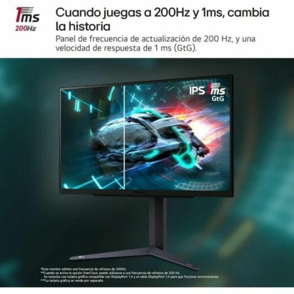 Gaming Monitor LG 27GS75Q-B Quad HD 27" - Image 8