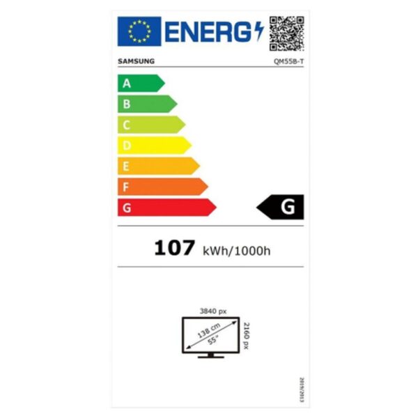 Videowall Monitor Samsung QMB-T 4K Ultra HD 55" - Image 5