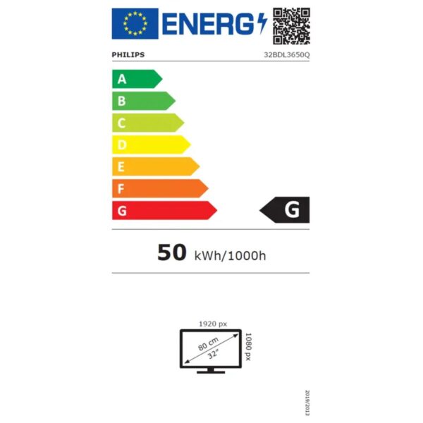Videowall Monitor Philips 32BDL3650Q Full HD 32" - Image 3