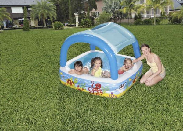 Inflatable pool with roof - BESTWAY 52192 - Image 2