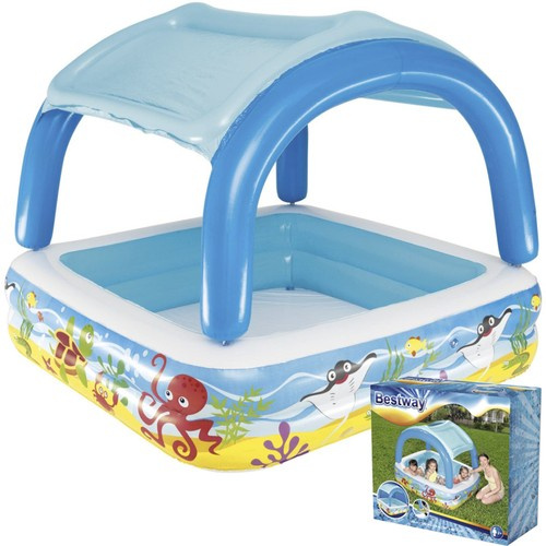 Inflatable pool with roof - BESTWAY 52192