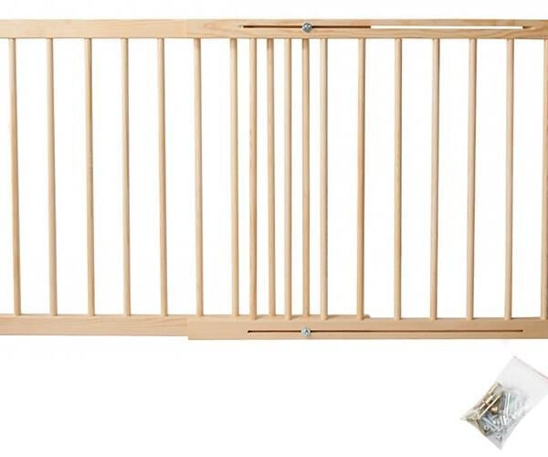 Safety gate for doors 72-122 cm