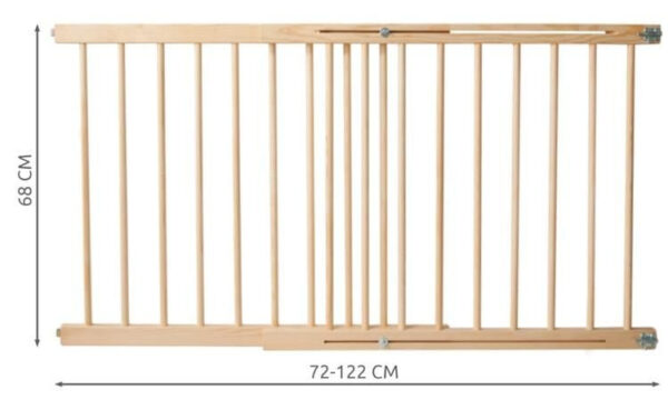 Safety gate for doors 72-122 cm - Image 9