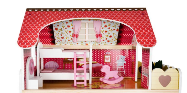 Wooden dollhouse - villa D11252 - Image 9
