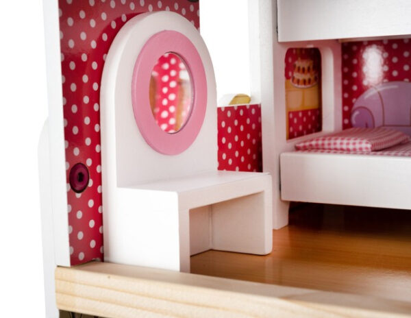 Wooden dollhouse - villa D11252 - Image 11