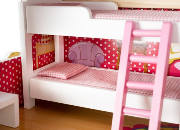 Wooden dollhouse - villa D11252 - Image 12