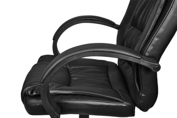 Office chair eco leather - black MALATEC - Image 9