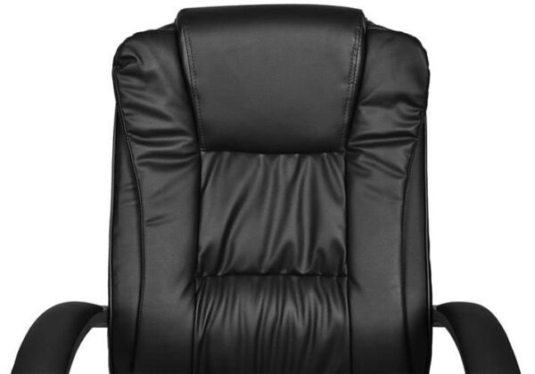 Office chair eco leather - black MALATEC - Image 10