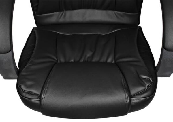 Office chair eco leather - black MALATEC - Image 11