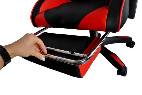 Gaming Chair - Black and Red Dunmoon - Image 10