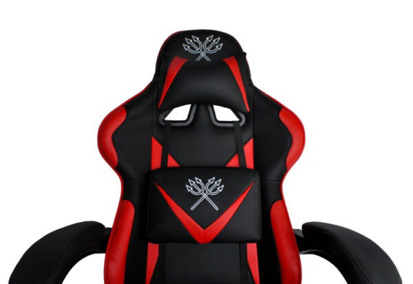 Gaming Chair - Black and Red Dunmoon - Image 12