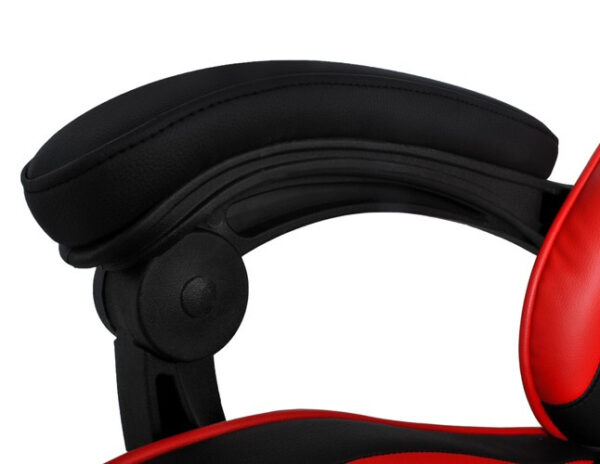Gaming Chair - Black and Red Dunmoon - Image 13
