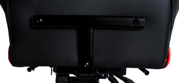 Gaming Chair - Black and Red Dunmoon - Image 14